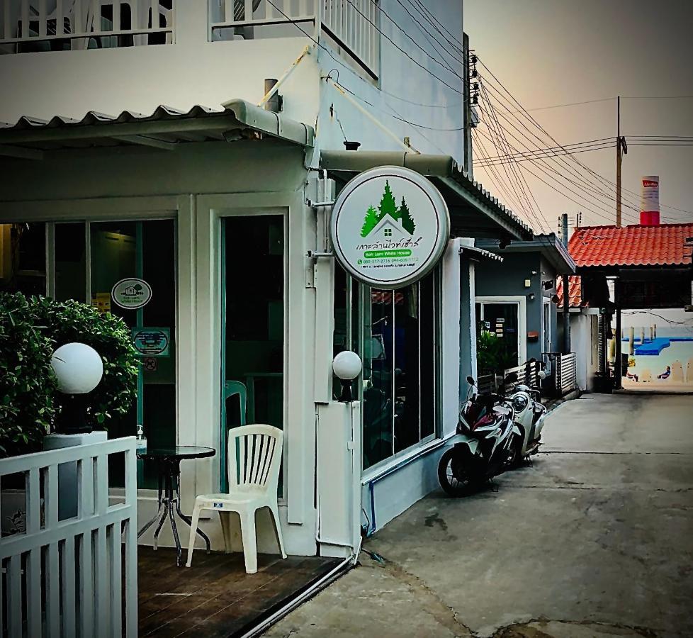 Koh Larn White House Hotel Eksteriør billede