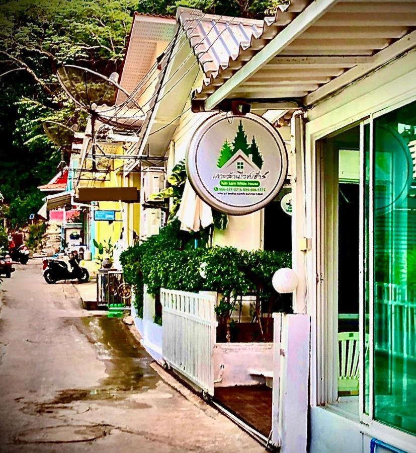 Koh Larn White House Hotel Eksteriør billede