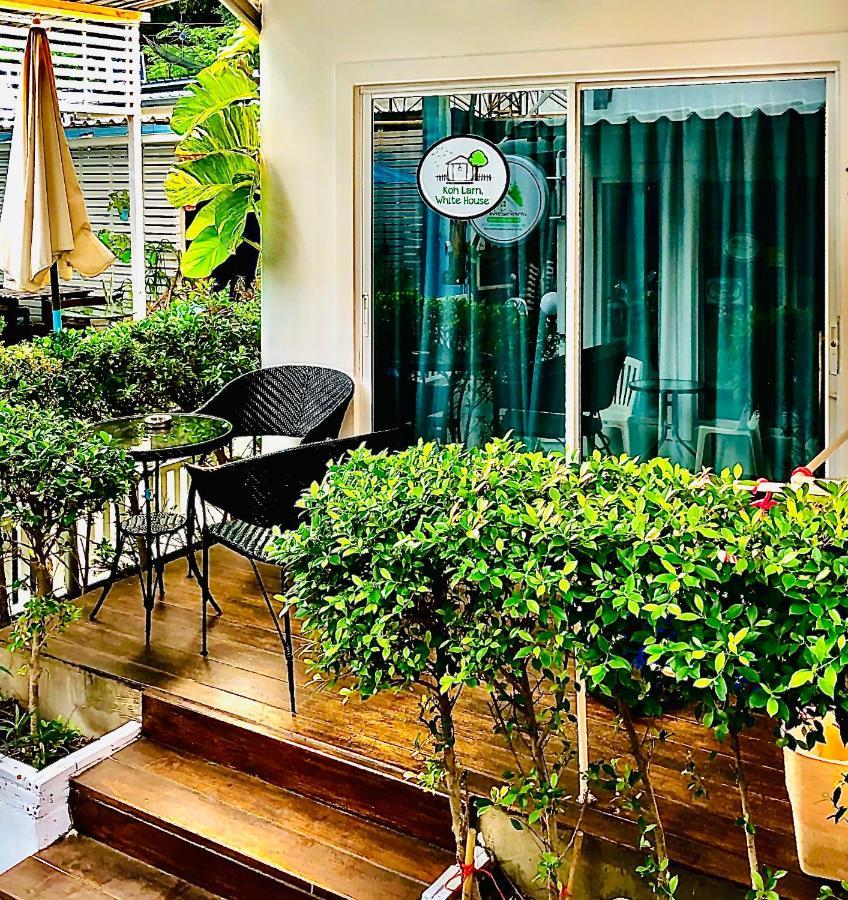 Koh Larn White House Hotel Eksteriør billede